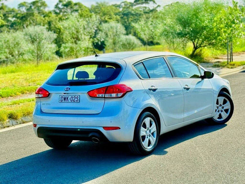 2018 Kia Cerato YD MY18 S Silver 6 Speed Auto Seq Sportshift Hatchback62882737075075113