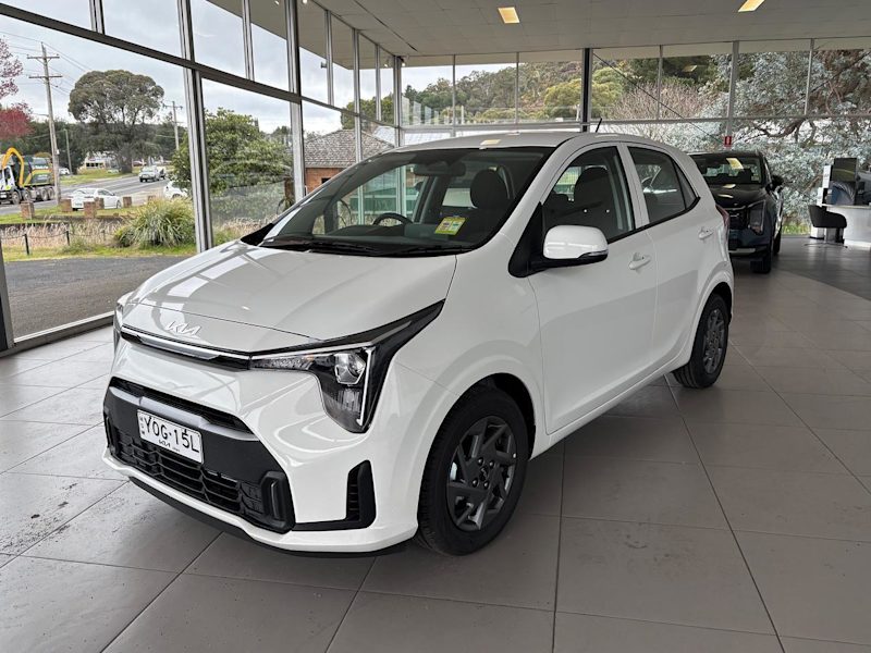 2025 Kia Picanto JA PE2 MY25 Sport White 4 Speed Automatic Hatchback62939537830145112