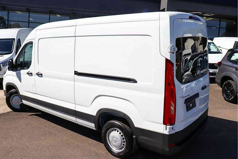 2025 LDV Deliver 9 Blanc White Automatic Van62886406783619111