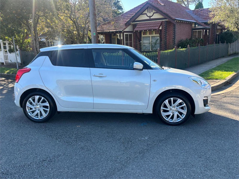 2023 Suzuki Swift AZ Series II GL Navi White Continuous Variable Hatchback62934702854147113