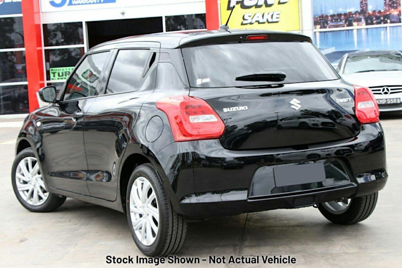 2023 Suzuki Swift AZ Series II GL Navi Plus Black Continuous Variable Hatchback62934697291267112