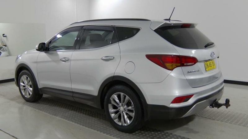 2015 Hyundai Santa Fe DM SER II (DM3) UPDAT Elite CRDi (4x4) Silver 6 Speed Automatic Wagon62933711288962111
