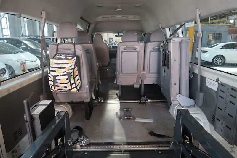 2008 Toyota HiAce KDH223R MY08 Commuter High Roof Super LWB White 4 Speed Automatic Bus62935691199873112