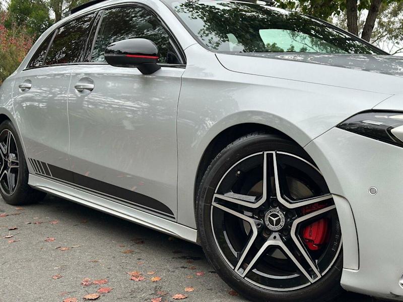 2019 Mercedes-Benz A-Class W177 A200 DCT Silver 7 Speed Sports Automatic Dual Clutch Hatchback62934708351106113