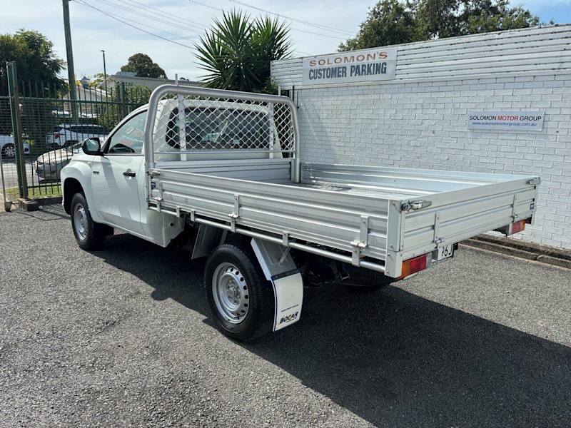 2021 Mitsubishi Triton MR MY22 GLX (4x2) White 6 Speed Automatic Cab Chassis62936662905601114