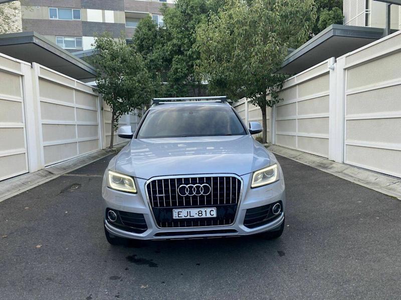 2015 Audi Q5 8R MY15 TDI S Tronic Quattro Sport Edition Silver 7 Speed Sports Automatic Dual Clutch62934704588290111