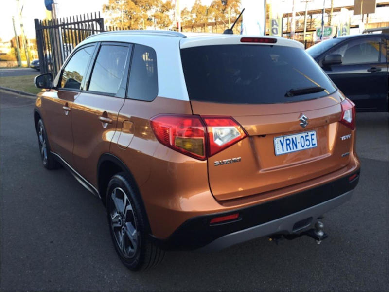 2015 Suzuki Vitara LY RT-X (4WD) Orange 6 Speed Automatic Wagon62933705575683113