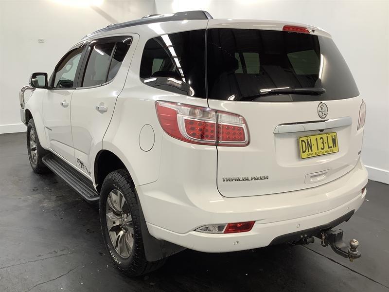 2019 Holden Trailblazer RG MY20 LTZ (4x4) White 6 Speed Automatic Wagon62934698948995112