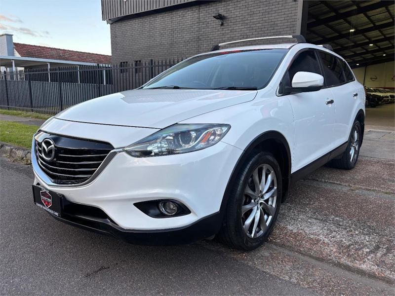 2013 Mazda CX-9 TB10A5 MY14 Luxury Activematic Pearl White 6 Speed Sports Automatic Wagon62882773524866114
