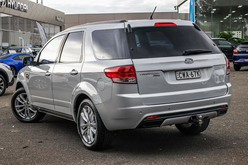 2013 Ford Territory SZ TS Seq Sport Shift Silver 6 Speed Sports Automatic Wagon62933708046338111
