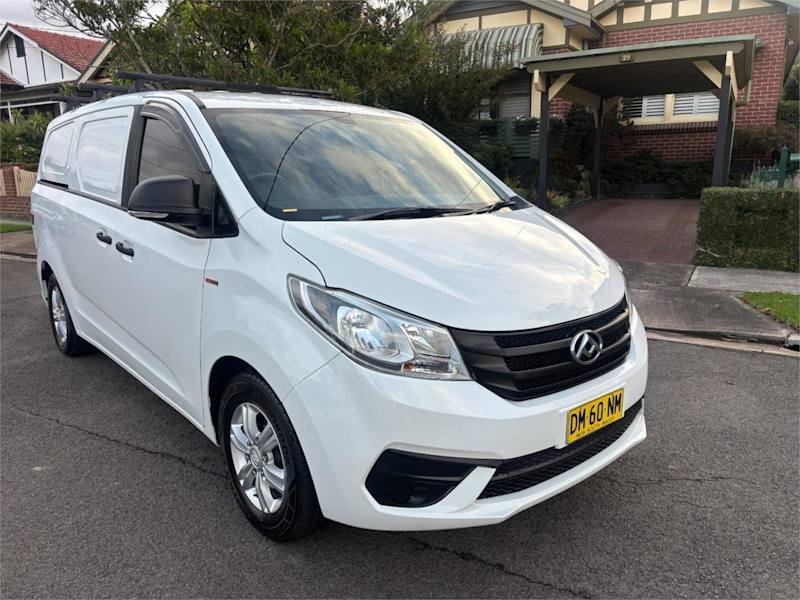 2020 LDV G10 SV7C MY20 Lift Door White 6 Speed Automatic Van62933704135170111