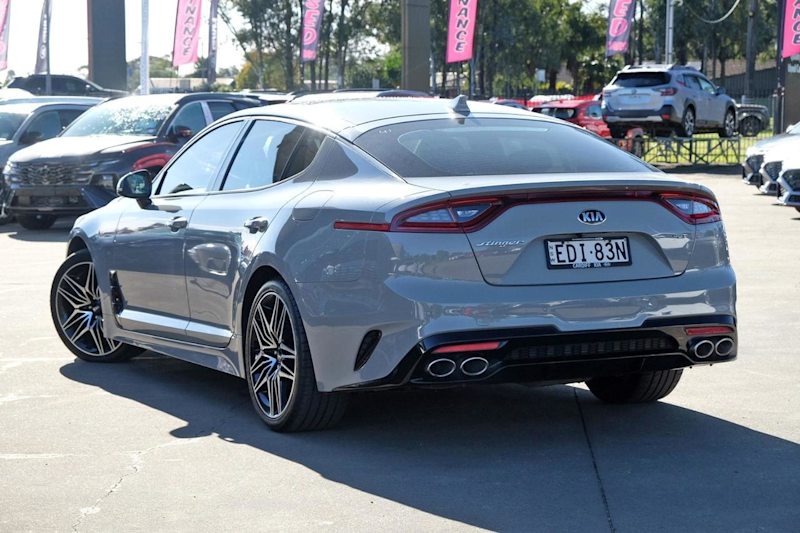 2019 Kia Stinger CK MY19 GT Fastback Grey 8 Speed Sports Automatic Sedan62935691423361111
