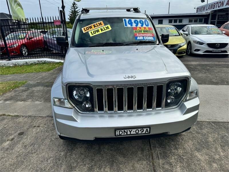2012 Jeep Cherokee KK MY12 Limited (4x2) Silver, Chrome 4 Speed Automatic Wagon62933708318979113