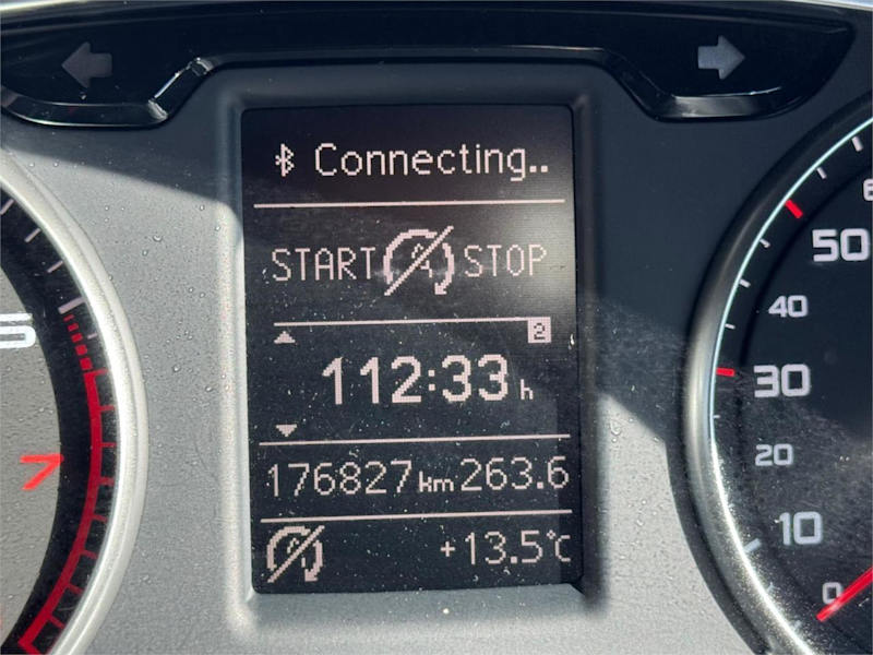 2014 Audi A1 8X MY14 Sportback 1.4 TFSI Attraction White 7 Speed Auto Direct Shift Hatchback62935692781569112