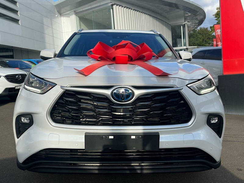 2022 Toyota Kluger Axuh78R GXL eFour White 6 Speed Constant Variable Wagon Hybrid62933714590595112