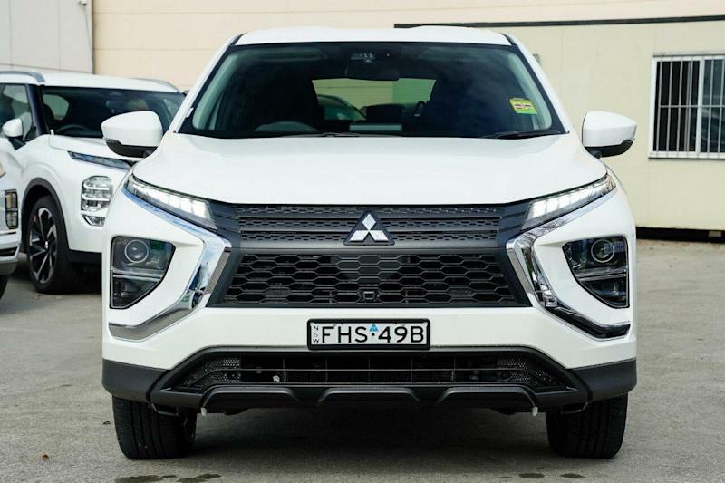 2024 Mitsubishi Eclipse Cross YB MY24 PHEV AWD ES White 1 Speed Automatic Wagon Hybrid62933714129154111