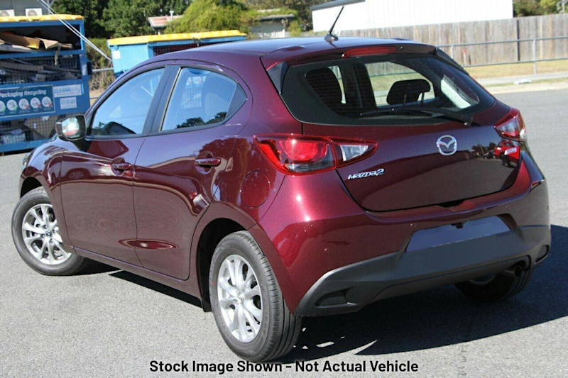 2019 Mazda 2 DJ2HAA Maxx SKYACTIV-Drive Red 6 Speed Sports Automatic Hatchback62882765124483112