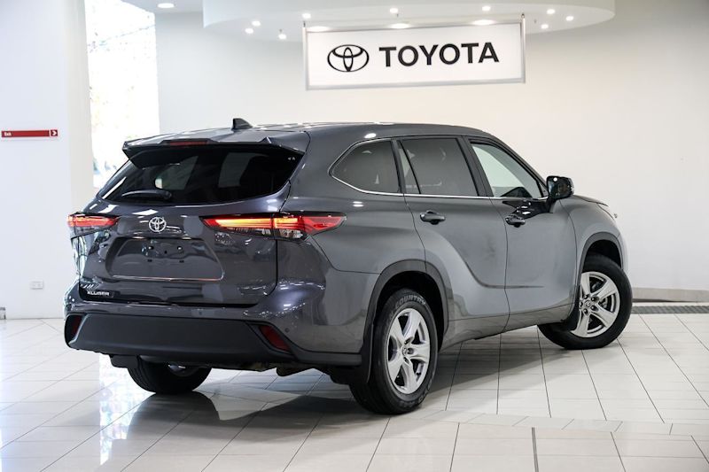 2022 Toyota Kluger Txua70R GX 2WD Graphite 8 Speed Sports Automatic Wagon62882729746434113