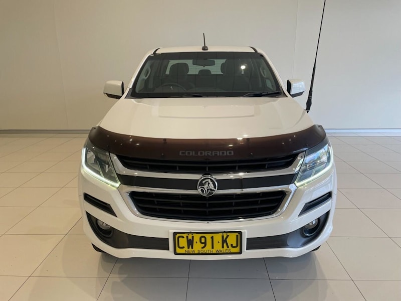 2019 Holden Colorado RG LT Summit White 6 Speed Automatic Crew Cab Pickup62934703333122113