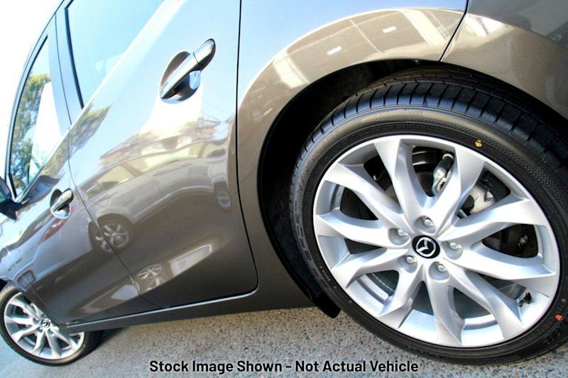 2013 Mazda 3 BM5436 SP25 SKYACTIV-MT Silver 6 Speed Manual Hatchback62935692654338113