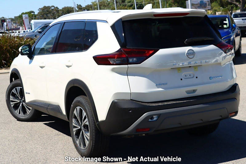 2025 Nissan X-Trail T33 MY25 ST-L e-4ORCE e-POWER Scarlet 1 Speed Automatic Wagon Hybrid62934705827587112