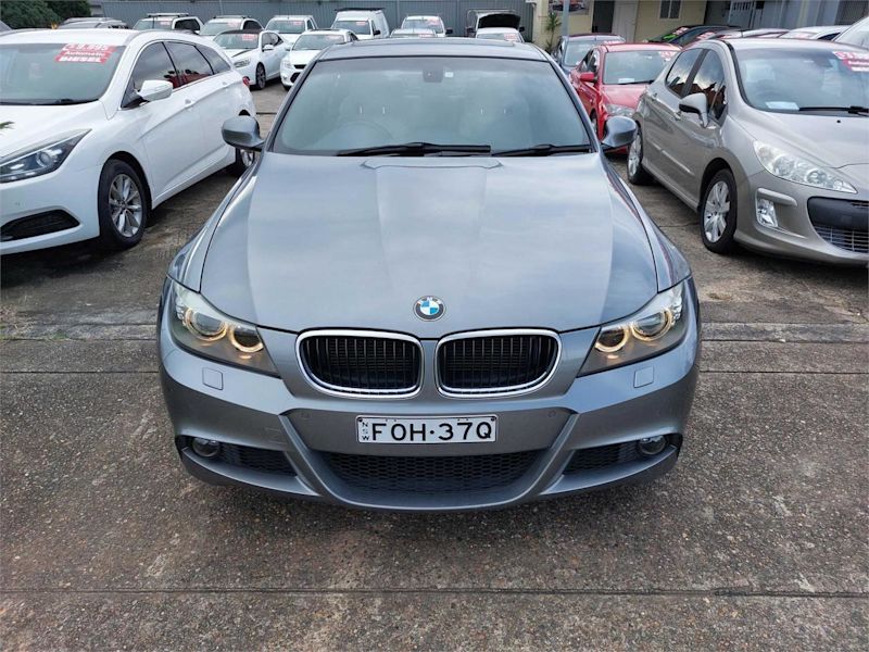 2011 BMW 320i E90 MY11 Lifestyle Grey 6 Speed Auto Steptronic Sedan62934708236930111
