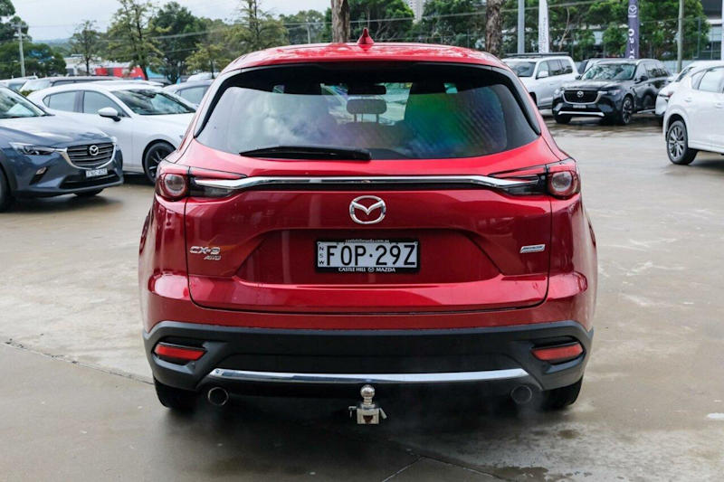 2017 Mazda CX-9 TC Azami SKYACTIV-Drive i-ACTIV AWD Red 6 Speed Sports Automatic Wagon62882727842945114