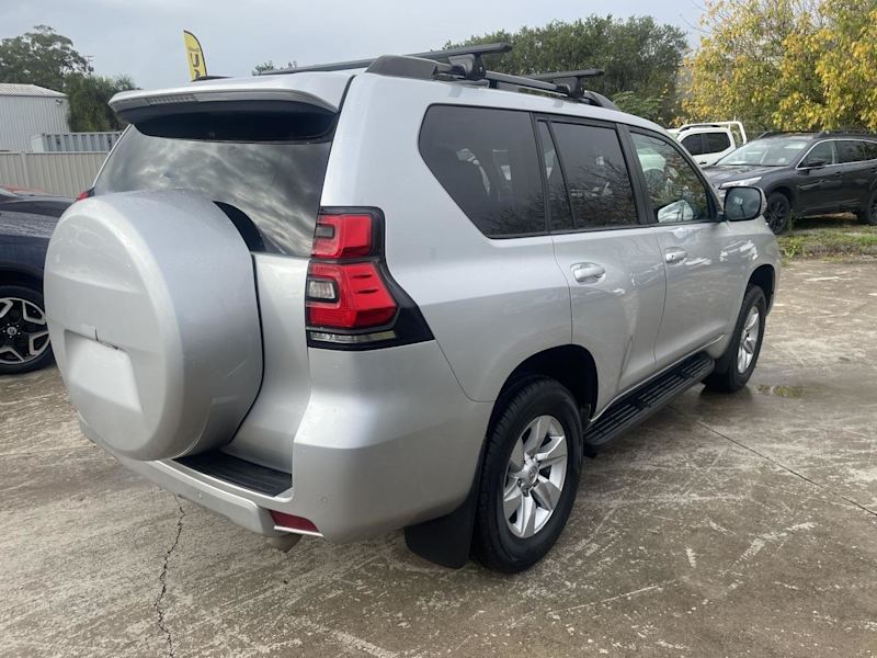 2021 Toyota Landcruiser Prado GDJ150R GXL Silver 6 Speed Sports Automatic Wagon62938583475075113
