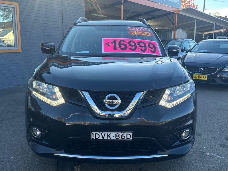 2016 NISSAN X-TRAIL ST-L (FWD)62935693655809112