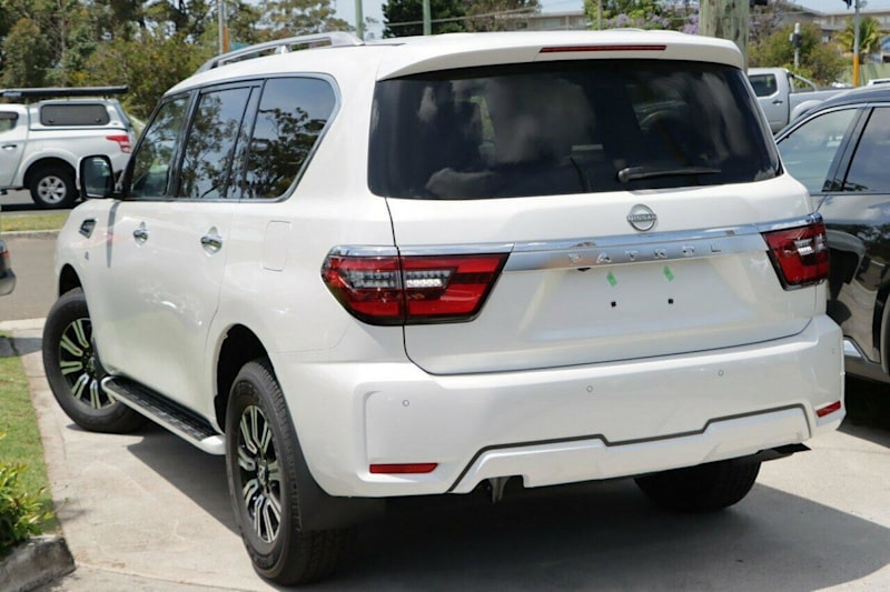 2025 Nissan Patrol Y62 MY25 TI-L Moonstone White 7 Speed Sports Automatic Wagon62935688051713113
