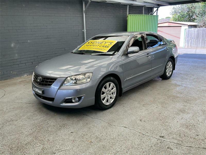 2008 Toyota Aurion GSV40R Touring Grey 6 Speed Sports Automatic Sedan62934700828545113