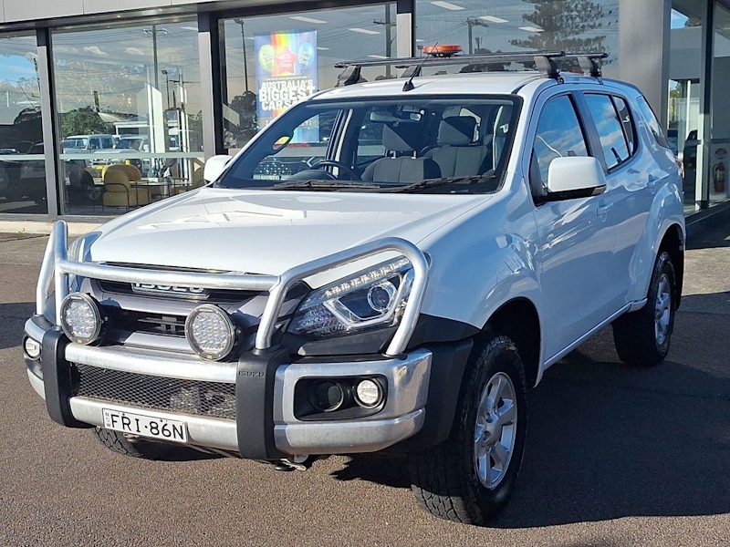 2019 Isuzu MU-X MY19 LS-M Rev-Tronic White 6 Speed Sports Automatic Wagon62882766726018112