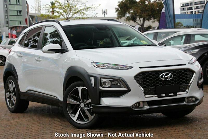 2019 Hyundai Kona OS.2 MY19 Highlander 2WD White 6 Speed Sports Automatic Wagon62935691555969110