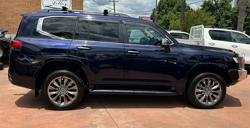 2023 Toyota Landcruiser FJA300R LC300 Sahara ZX (4x4) Blue 10 Speed Automated Manual Wagon62933708105219114