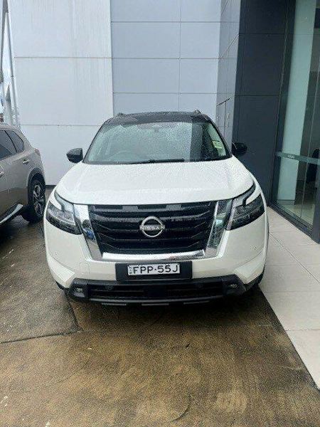 2024 Nissan Pathfinder R53 MY24 Ti 2WD Ivory Pearl 9 Speed Sports Automatic Wagon62935691712642111