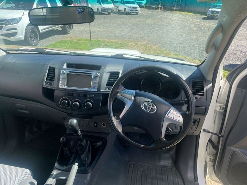 2014 Toyota Hilux 4x4 KUN26 MY14 Single Cab -Located in Macksville NSW62937622981507114