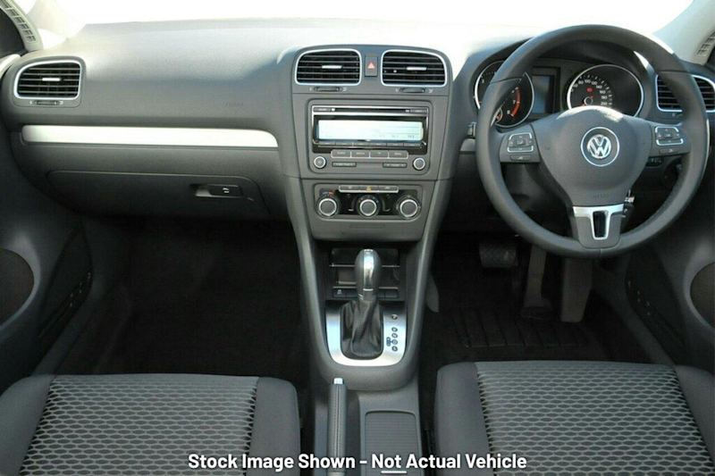 2011 Volkswagen Golf VI MY11 90TSI DSG Trendline Black 7 Speed Sports Automatic Dual Clutch62935688288641113
