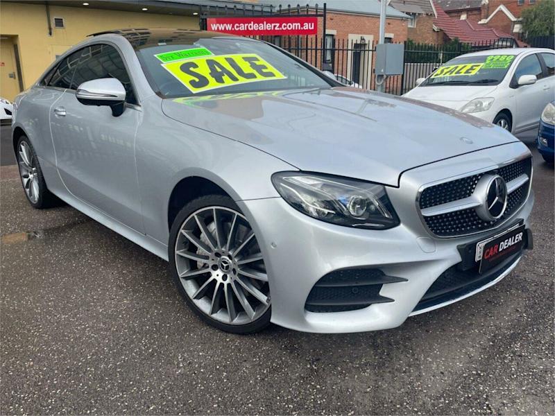 2017 Mercedes-Benz E300 238 MY17.5 Silver 9 Speed Automatic G-Tronic Coupe62936660808577112