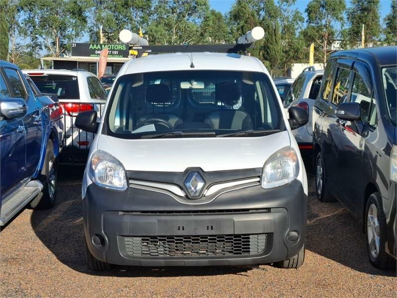 2017 Renault Kangoo X61 MY17 Update 1.2 SWB White 6 Speed Auto Dual Clutch Van62933715069441111