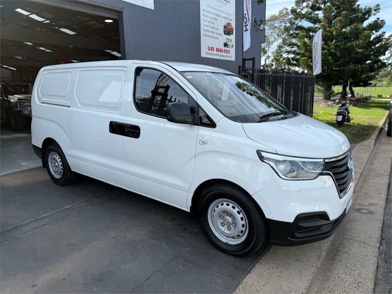 2020 Hyundai iLOAD TQ4 MY20 3S Liftback White 5 Speed Automatic Van62934707095681110