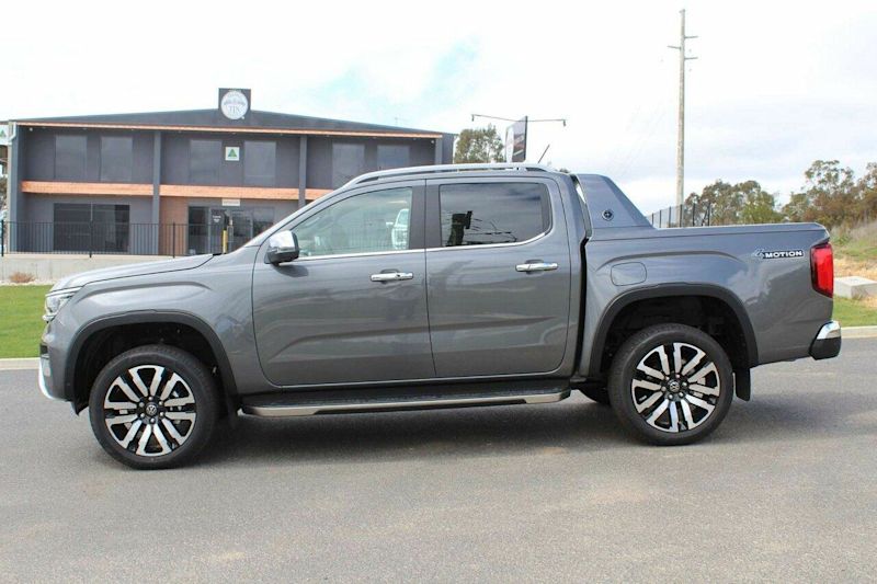 2024 Volkswagen Amarok NF MY24 TSI452 4MOTION Perm Aventura Dark Grey 10 Speed Automatic Utility62936657288065113