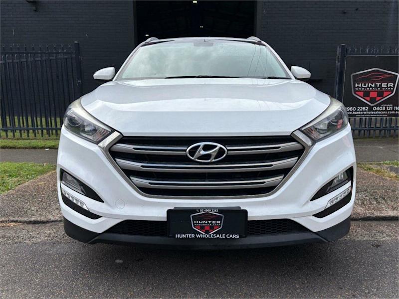 2018 Hyundai Tucson TL2 MY18 Trophy 2WD White 6 Speed Sports Automatic Wagon62882768467201112