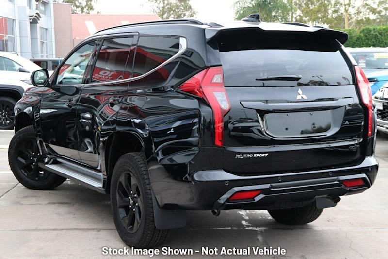 2024 Mitsubishi Pajero Sport QG MY25 GSR Black Mica 8 Speed Sports Automatic Wagon62933714725762112