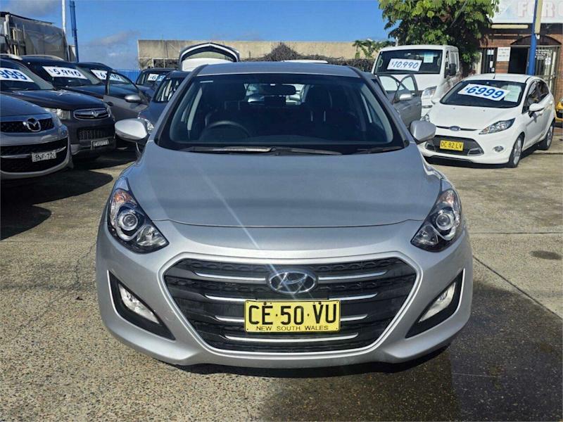 2015 Hyundai i30 GD3 Series 2 Active X Silver, Chrome 6 Speed Automatic Hatchback62886406353794111