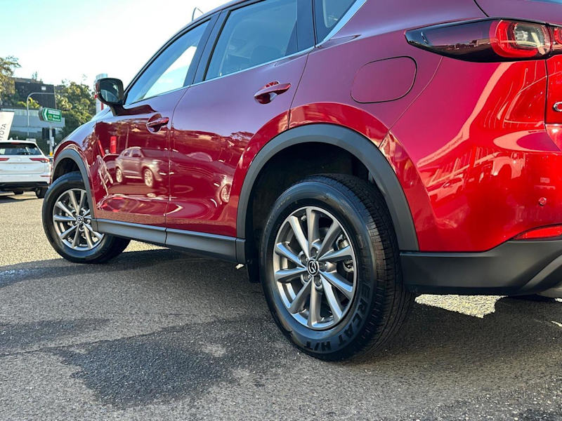 2023 Mazda CX-5 KF2W7A G20 SKYACTIV-Drive FWD Maxx Red 6 Speed Sports Automatic Wagon62933714695427112