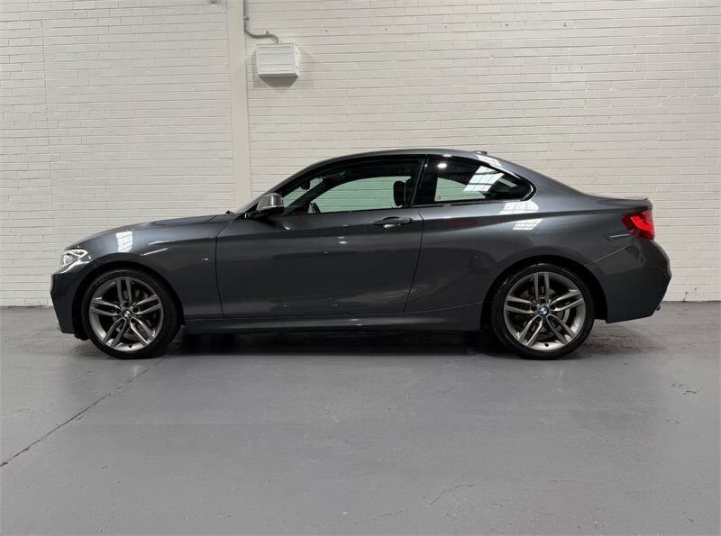 2017 BMW 220i F22 M Sport Grey 8 Speed Automatic Coupe62882732884482114