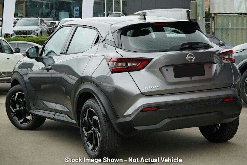 2025 Nissan Juke F16 MY24 ST+ DCT 2WD Pearl White 7 Speed Sports Automatic Dual Clutch Hatchback62935683284354112