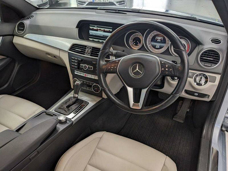 2014 Mercedes-Benz C-Class C204 C250 CDI 7G-Tronic Avantgarde Silver 7 Speed Sports Automatic Coupe62882772601729114
