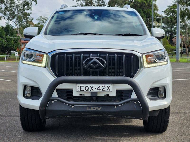 2020 LDV T60 SK8C Trailrider 2 White 6 Speed Sports Automatic Utility62882733792259111