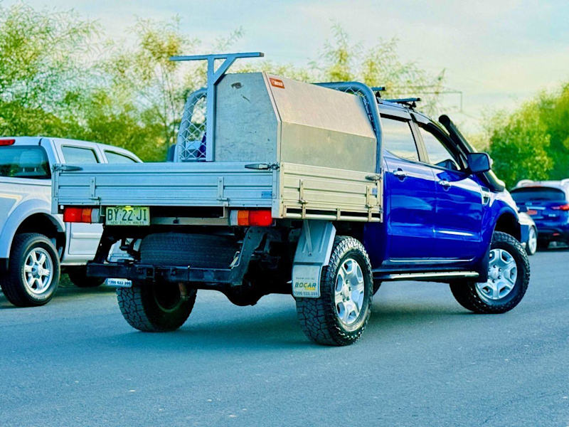 2013 Ford Ranger PX XLT 3.2 (4x4) Blue 6 Speed Manual Double Cab Pick Up62932715214082112
